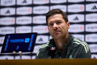 Xabi Alonso, sobre Mbappé: "No somos kamikazes, será un riesgo controlado"