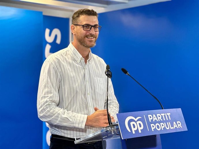 Archivo - El portavoz del PP de Baleares, Sebastià Sagreras. Recurso. Archivo.