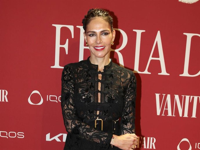 Archivo - Adriana Abascal en la fiesta que celebra Vanity Fair en su caseta del Real, a 5 de mayo de 2025, en Sevilla (Andalucía, España)