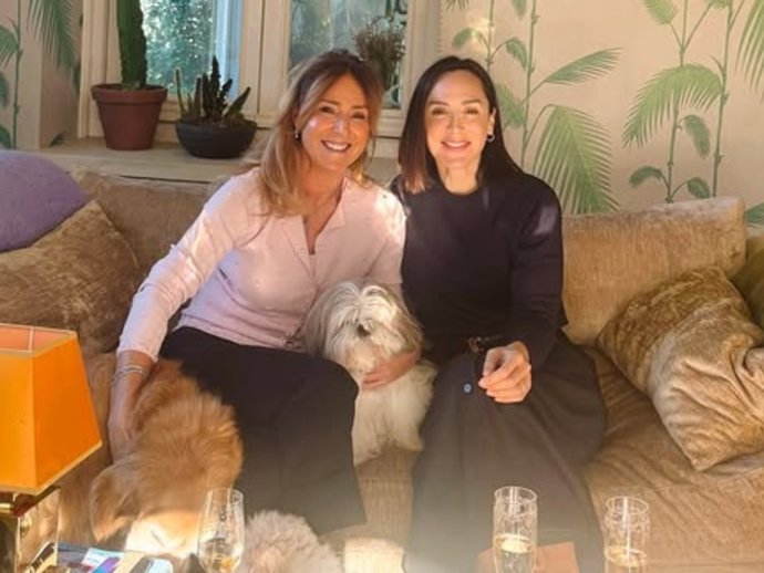 Carolina Molas y Tamara Falcó en el Día de Reyes