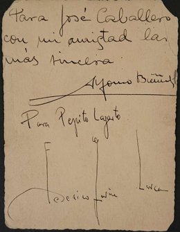 Documentos disponibles en el Museo de Huelva.