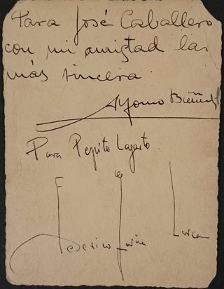 Documentos disponibles en el Museo de Huelva.