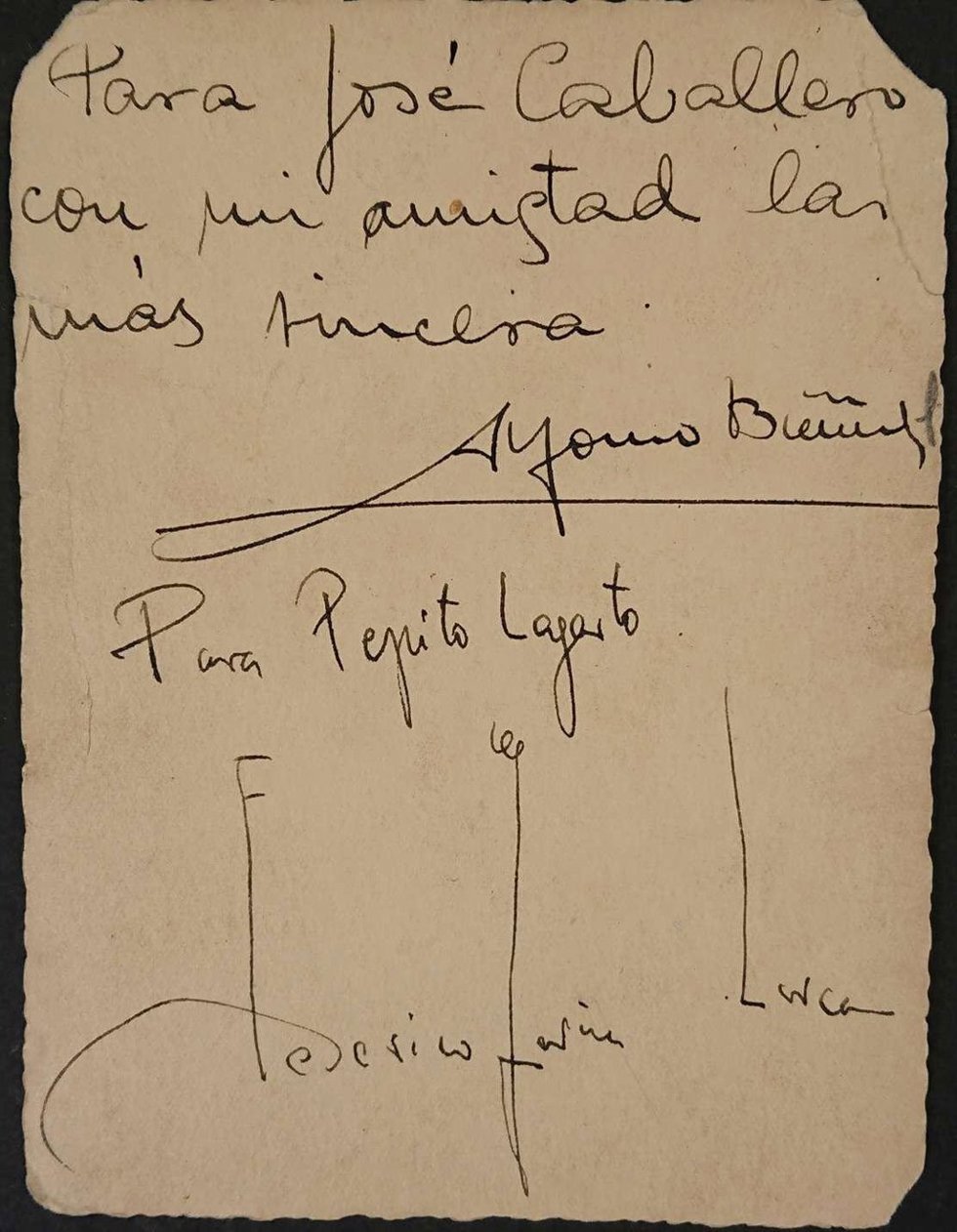 Documentos disponibles en el Museo de Huelva.