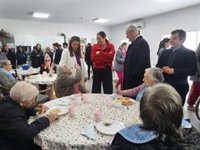 Junta impulsa diez nuevas plazas concertadas en la residencia de personas mayores Jesús de Nazaret de Gibraleón (Huelva)
