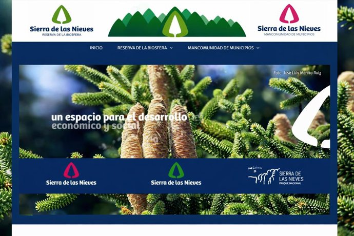 La Sierra de las Nieves impulsa el diseño integral de un nuevo portal web turístico con contenidos digitales