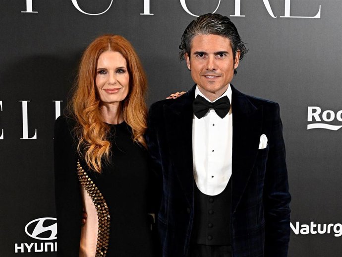 Archivo - Olivia de Borbón y Julián Porras asisten a la cena de gala que la revista Elle celebra en honor a Richard Gere y Alejandra Silva con motivo de su premio ‘ELLE Eco Award 2024’, a 27 de noviembre de 2024, en Madrid (España).