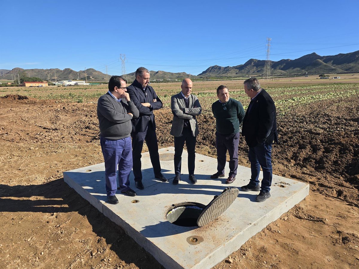 La Diputación de Almería amplía a San Juan de los Terreros la conexión para traer agua a Pulpí desde Águilas
