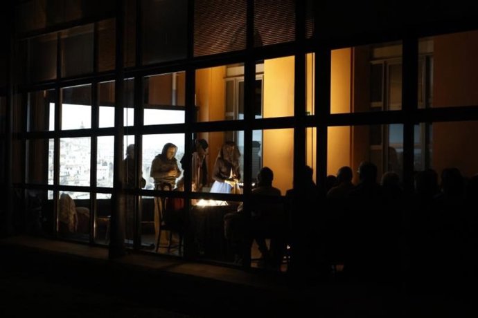 El Público De 'Escenario Insólito' De Actual 2026 Elige '¿Bene?', De Mon Teatro, Para Representar A La Rioja En El Festival Asturiano 'Rincones Y Recovecos'