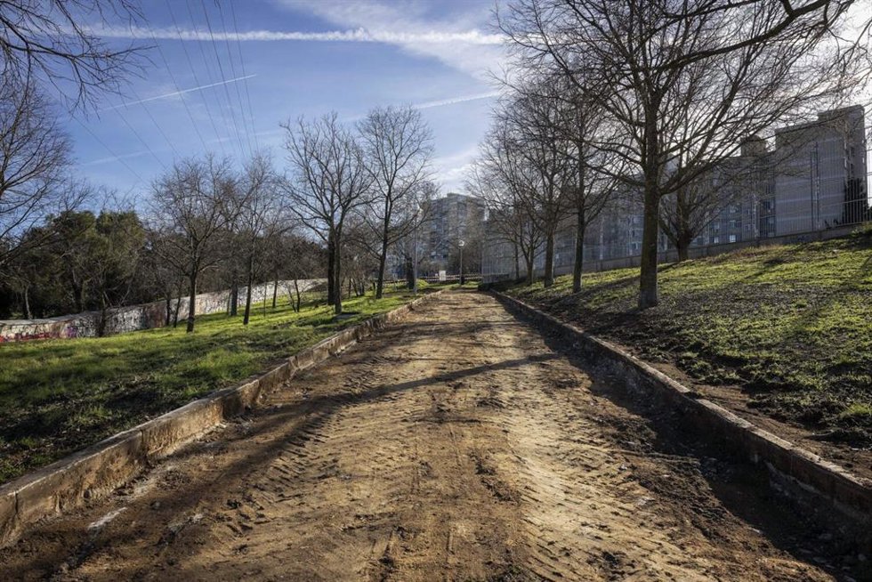 Comienza la regeneración del parque de Juan Carmona 'Habichuela' como nueva puerta verde a Casa de Campo