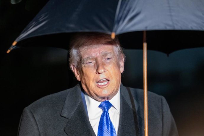 El presidente de Estados Unidos, Donald Trump