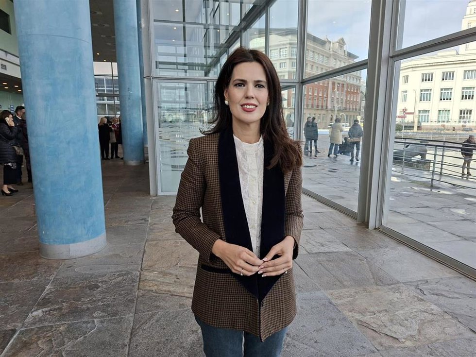 La portavoz del Partido Popular de la Región de Murcia Miriam Guardiola