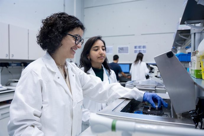 CIC nanoGUNEko ikertzaileak