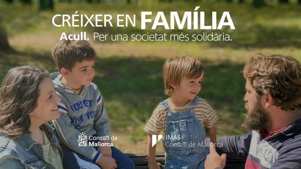 El Consell amplía las sesiones informativas de acogimiento familiar del IMAS a Inca y Manacor