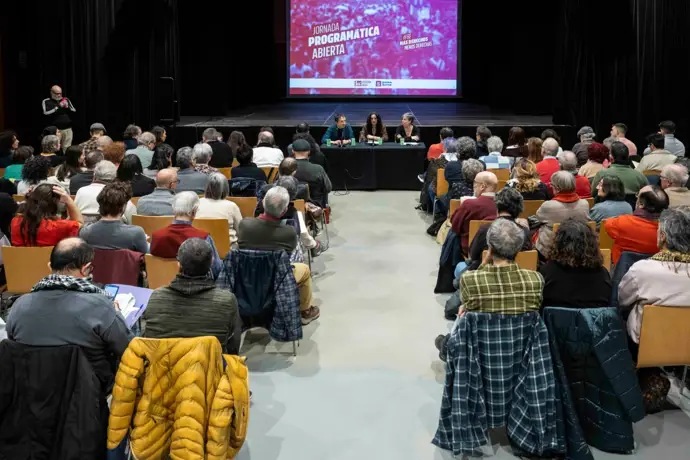 Jornada programática de IU Aragón y Movimiento Sumar