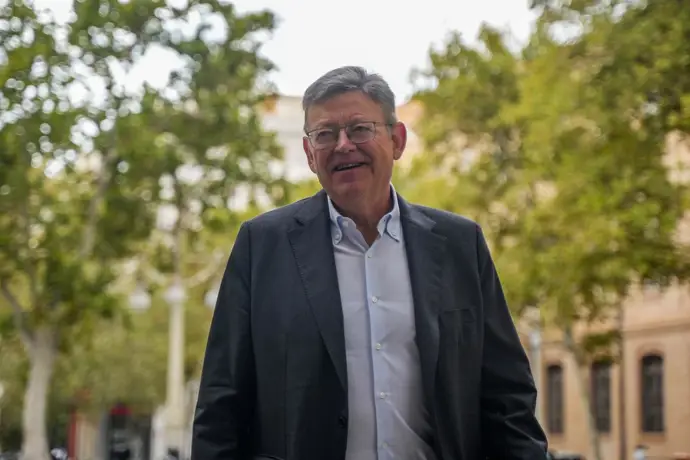 Ximo Puig, expresidente de la Generalitat Valenciana