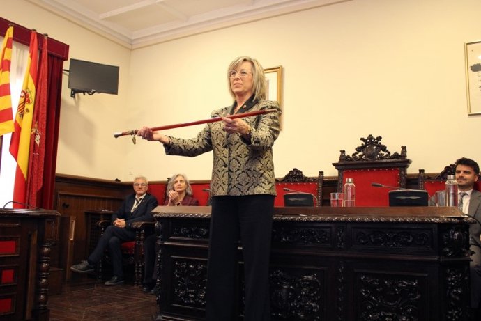 La nueva alcaldesa de Tortosa (Tarragona), Mar Lleixà