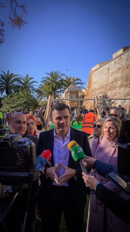 El alcalde de Cádiz, Bruno García.