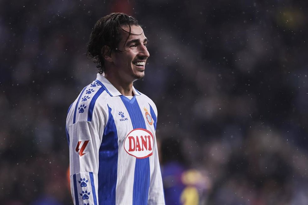 Pere Milla con el RCD Espanyol