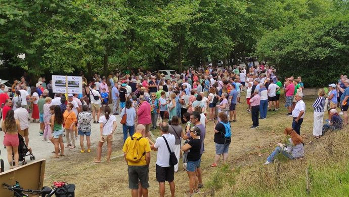 Los vecinos rechazarán las obras del aparcamiento de Mataleñas si no hay acuerdo