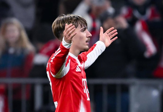 El jugador del Bayern Múnich Lennart Karl