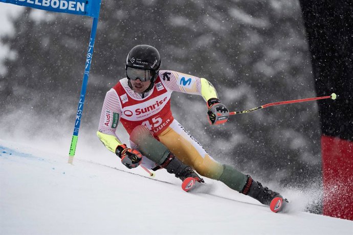 Albert Ortega termina 25º en el gigante de Adelboden y sigue soñando con los Juegos