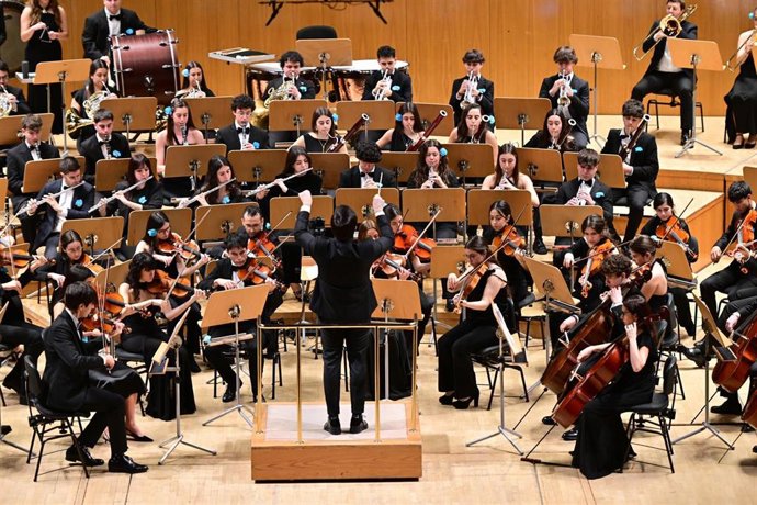 UNIR y la Universidad Villanueva evocan el espíritu de la tradición vienesa en su I Concierto Universitario de Año Nuevo