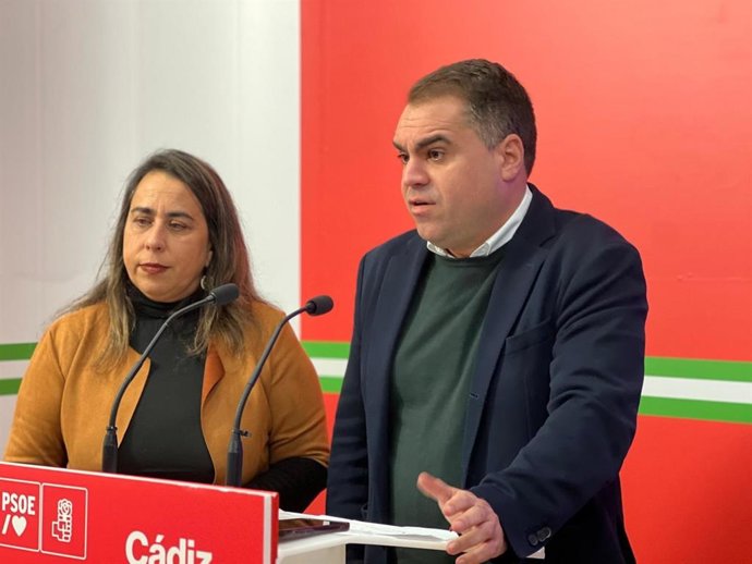 El secretario de Organización del PSOE de Cádiz, Juan Cornejo.