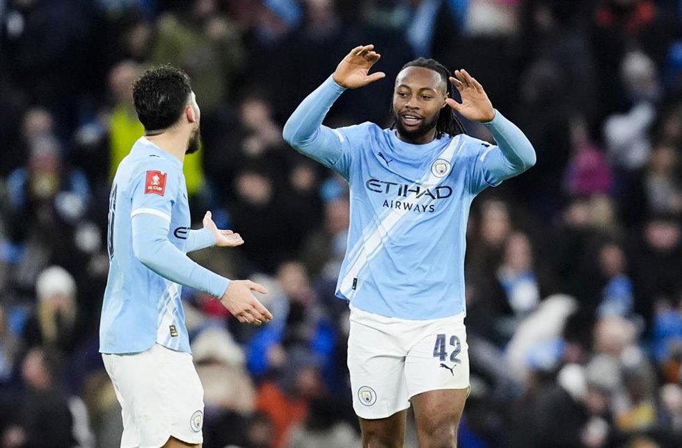Antoine Semenyo, Manchester City