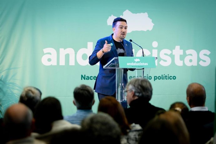 Coordinador Nacional de Andalucía por Sí, Cristopher Rivas.