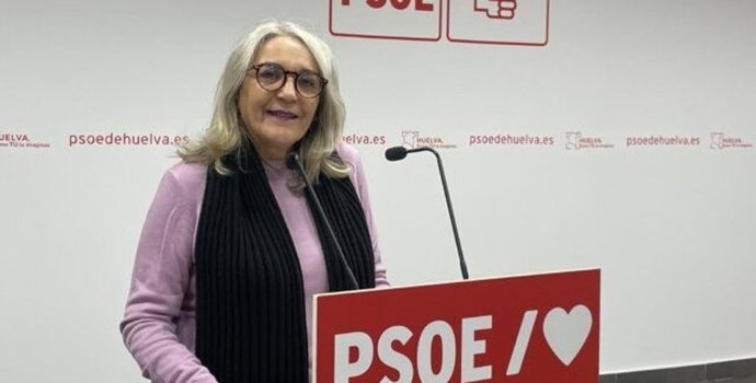 La diputada provincial del PSOE de Huelva, Pepa González Bayo.