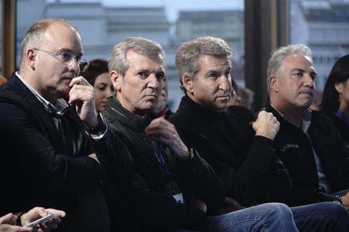 Interparlamentaria del PP en A Coruña.