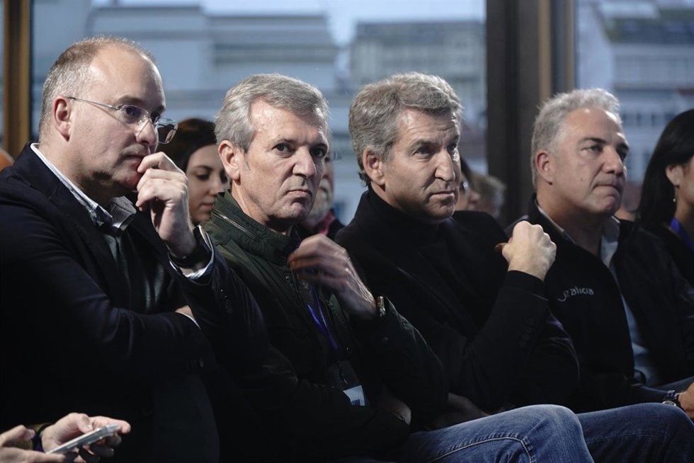 Interparlamentaria del PP en A Coruña.
