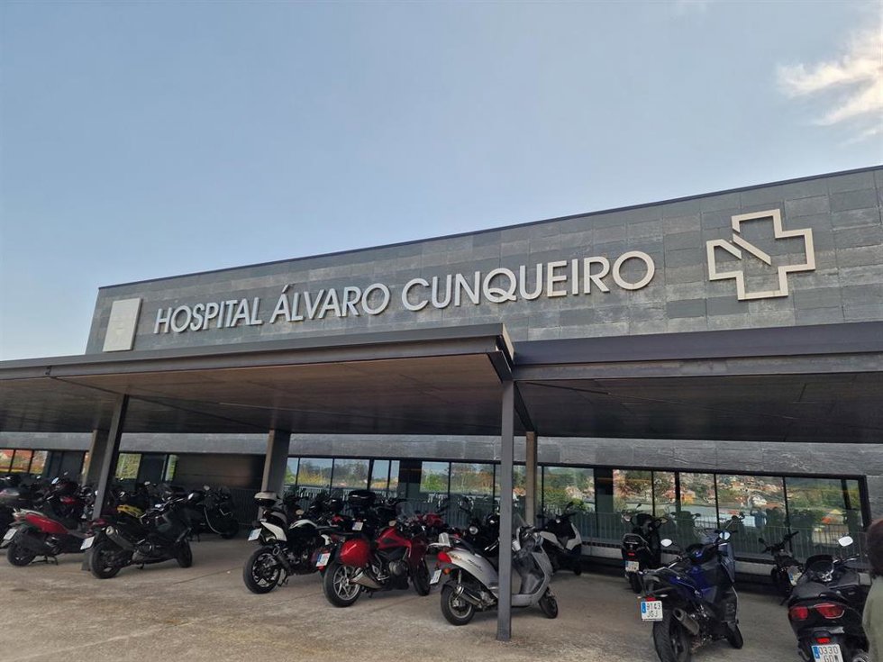 Archivo - Imagen del hospital Álvaro Cunqueiro de Vigo.