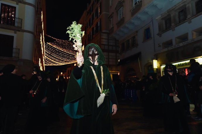 Celebración del Día de la Peste en Palma