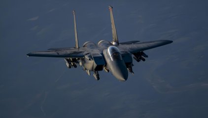 EEUU realiza "ataques a gran escala" sobre objetivos de Estado Islámico en Siria