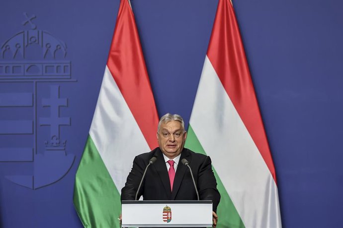 El primer ministro de Hungría, Viktor Orbán. 