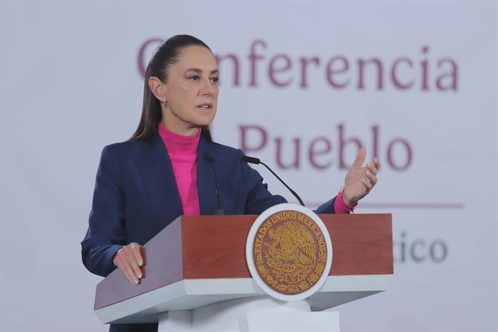La presidenta de México, Claudia Sheinbaum.