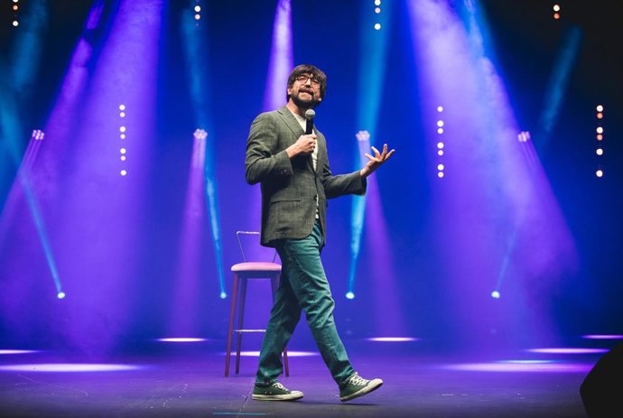 Archivo - Luis Piedrahita y su nuevo monólogo 'Apocalípticamente correcto' llegan el domingo 11 al Palacio de Festivales