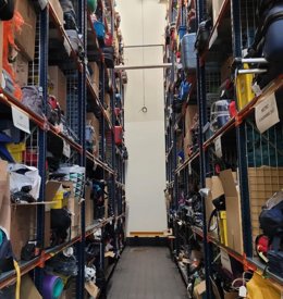 Archivo - Oficina Municipal de Objetos Perdidos del Ayuntamiento de Madrid