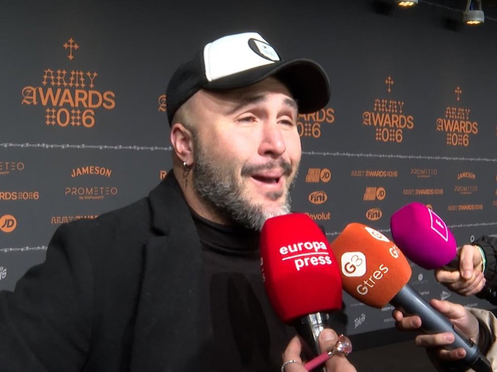 Kiko Rivera en los Army Awards 2026