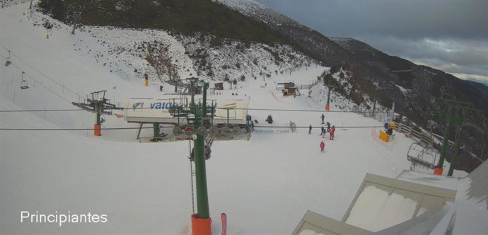 Valdezcaray abre este domingo con 5 pistas y 5,6 kilómetros esquiables