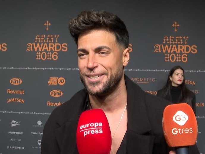 Montoya en los Army Awards 2026