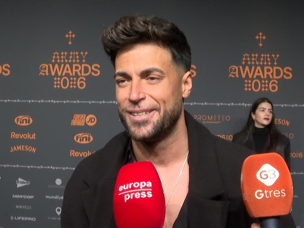 Montoya en los Army Awards 2026