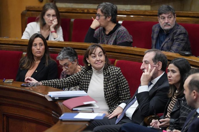 Archivo - La consellera de Territorio, Silvia Paneque, en una imagen de archivo.