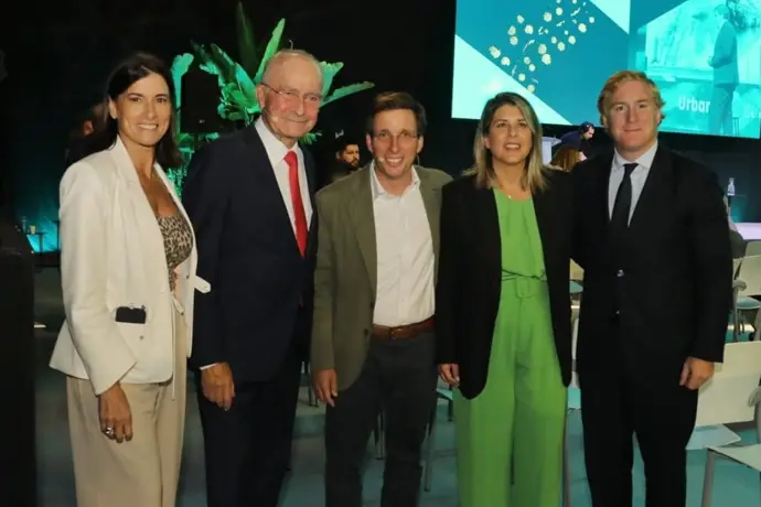 Inauguración del foro S Moving en la feria Greencities 2025 de Málaga