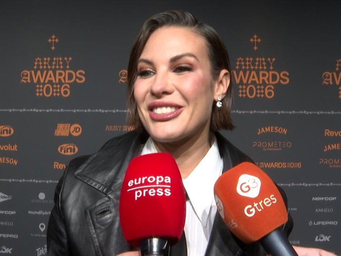 Jessica Bueno en los Army Awards 2026.