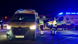 Foto: EMERGENCIAS 112 COMUNIDAD DE MADRID