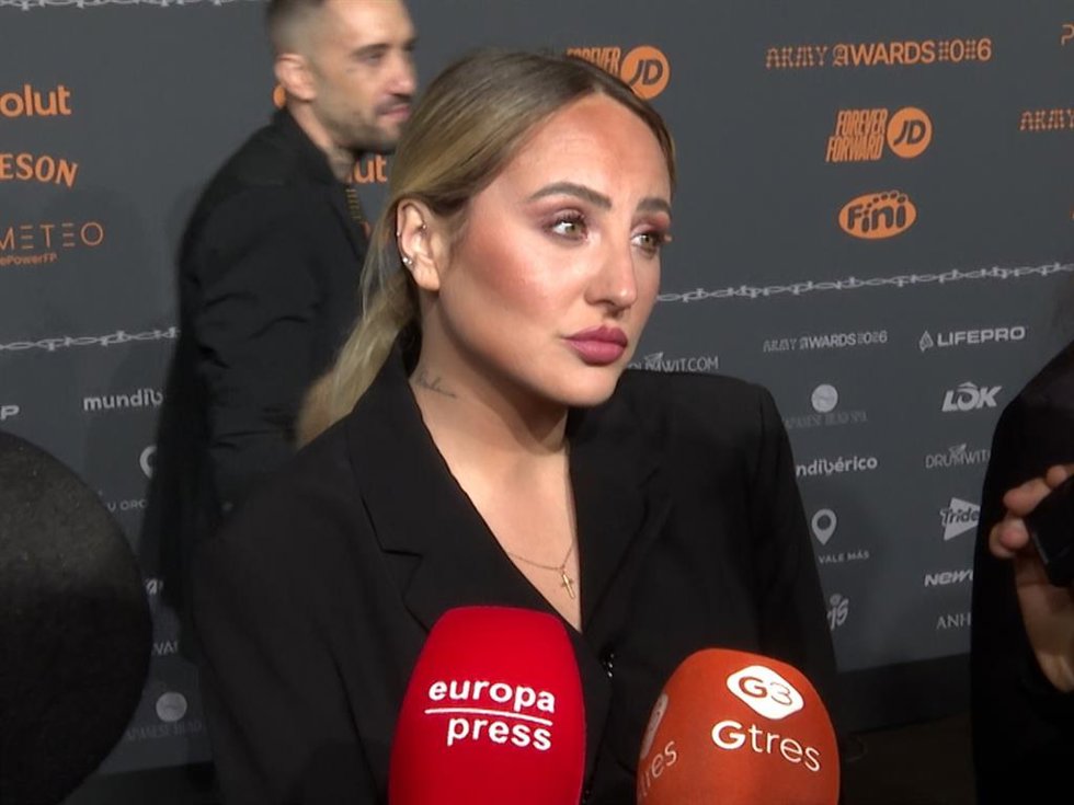 Rocío Flores en los Army Awards 2026