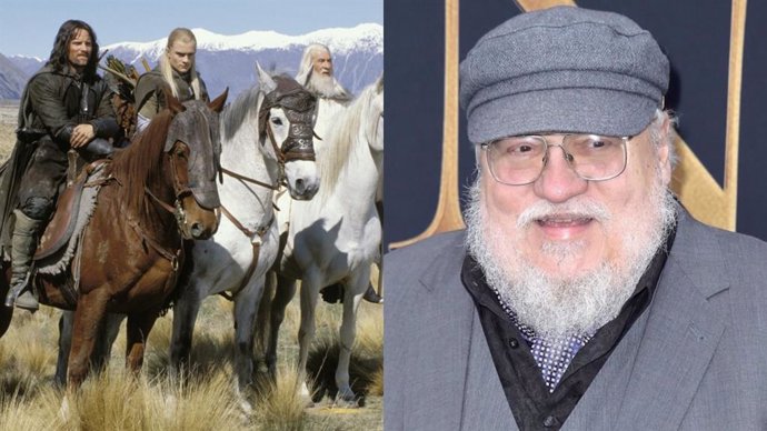 George R.R. Martin, creador de Juego de tronos, revela sus dos personajes favoritos de El Señor de los Anillos