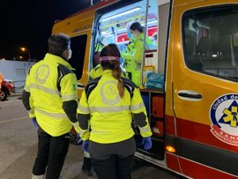 Foto: EMERGENCIAS DE MADRID - Archivo